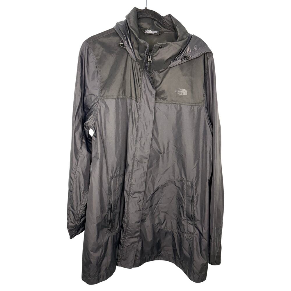 The North Face Windwall Flychute A-Line Windbreaker Women's Size Large Jacket